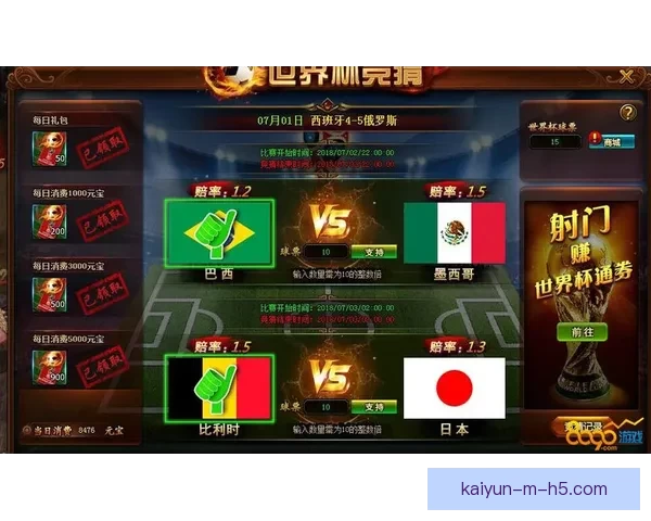 世界杯竞猜游戏规则详解与投注技巧新手到高手全面指南