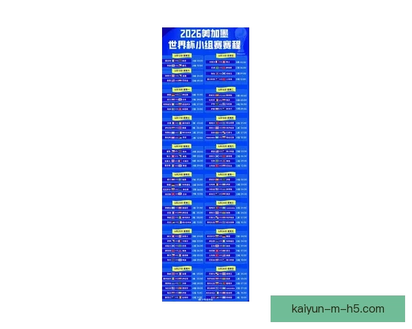 2026世界杯全球热潮来袭各大球队备战精彩赛事蓄势待发